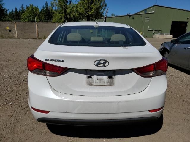 2016 Hyundai Elantra SE