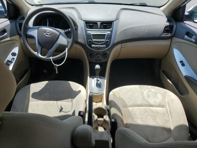 2012 Hyundai Accent GLS