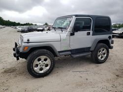 Compre carros salvage a la venta ahora en subasta: 2003 Jeep Wrangler / TJ Sport