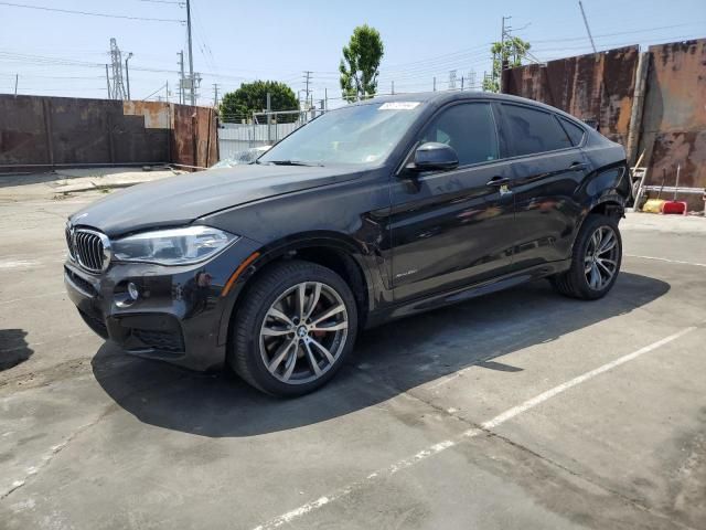 2016 BMW X6 XDRIVE50I