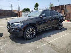 BMW salvage cars for sale: 2016 BMW X6 XDRIVE50I