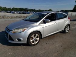 Salvage cars for sale at auction: 2014 Ford Focus SE