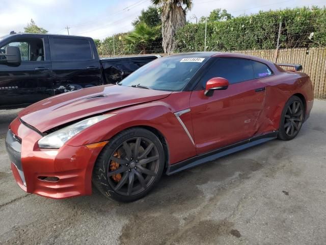 2015 Nissan GT-R Premium