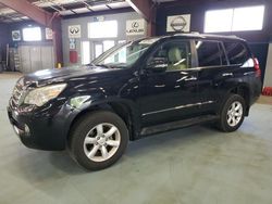 Salvage cars for sale from Copart East Granby, CT: 2013 Lexus GX 460
