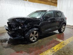 Salvage cars for sale at Marlboro, NY auction: 2021 Volvo XC40 T4 Momentum