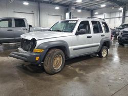 Jeep Liberty Sport Vehiculos salvage en venta: 2007 Jeep Liberty Sport