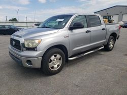 Salvage trucks for sale at Dunn, NC auction: 2008 Toyota Tundra Crewmax