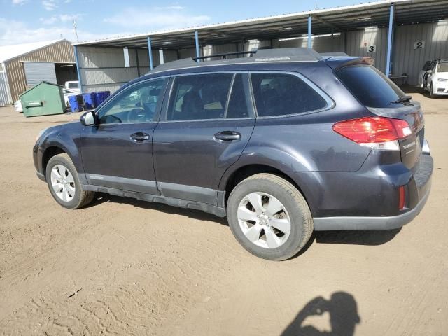 2012 Subaru Outback 2.5I Premium