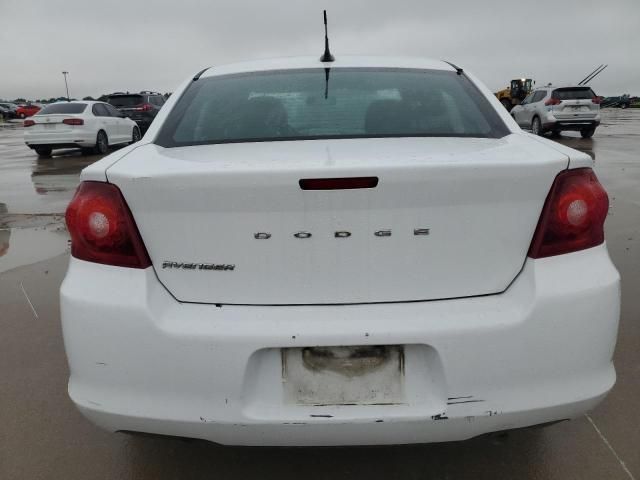 2013 Dodge Avenger SE