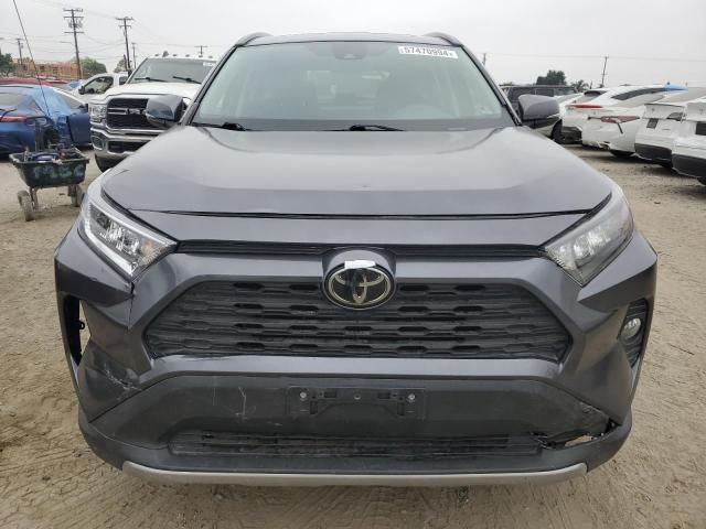 2019 Toyota Rav4 XLE