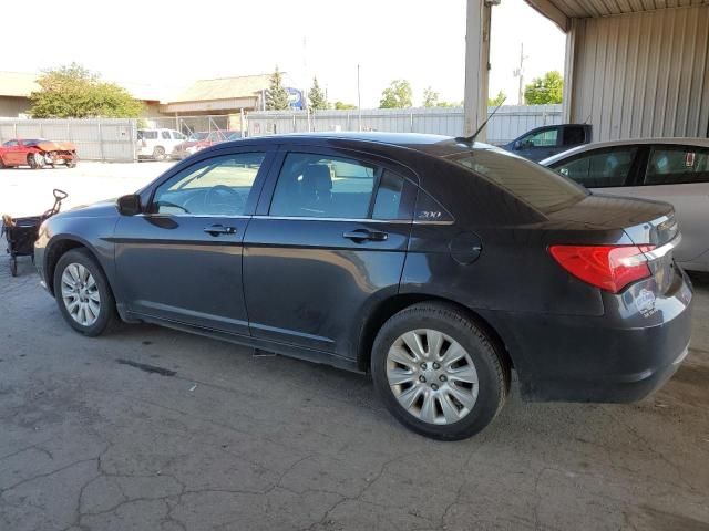 2011 Chrysler 200 LX