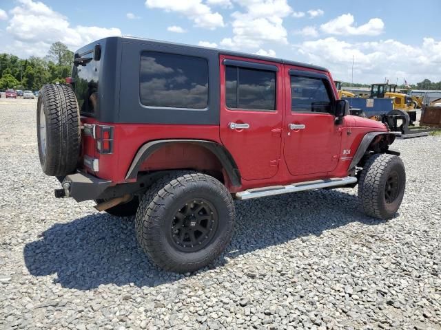 2008 Jeep Wrangler Unlimited X