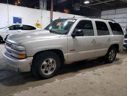 Chevrolet salvage cars for sale: 2004 Chevrolet Tahoe K1500