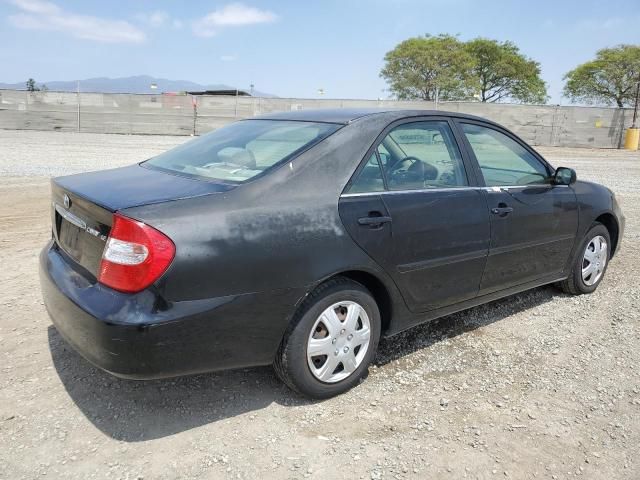 2002 Toyota Camry LE