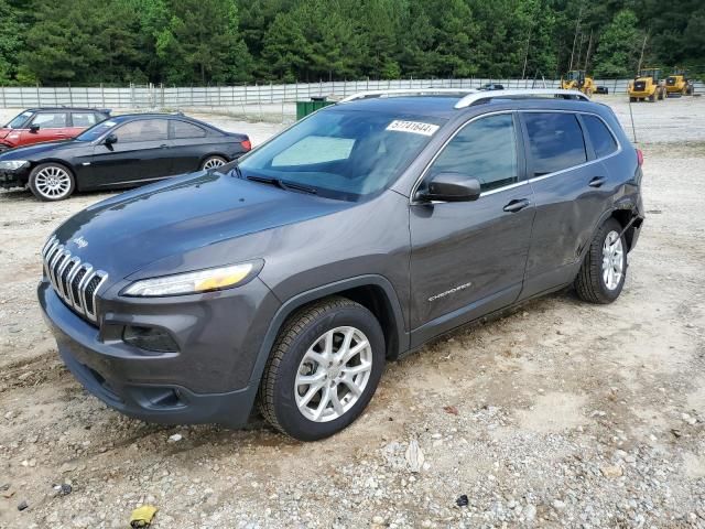 2018 Jeep Cherokee Latitude Plus