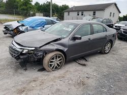 Salvage cars for sale at York Haven, PA auction: 2011 Ford Fusion SEL