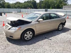 Salvage cars for sale from Copart Augusta, GA: 2009 Toyota Camry Base