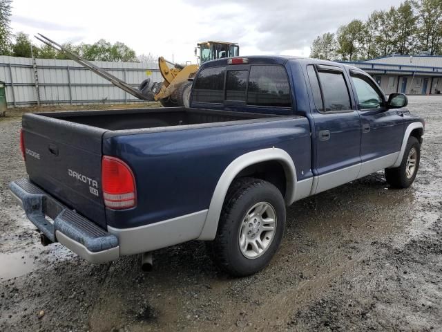 2004 Dodge Dakota Quad SLT