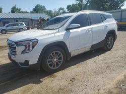 GMC Terrain slt salvage cars for sale: 2022 GMC Terrain SLT