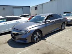 Honda Accord lx salvage cars for sale: 2018 Honda Accord LX