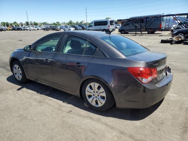 2014 Chevrolet Cruze LS