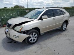 Salvage cars for sale at Orlando, FL auction: 2005 Lexus RX 330