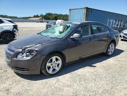 Chevrolet salvage cars for sale: 2012 Chevrolet Malibu LS