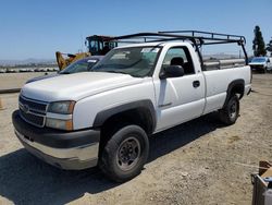 Salvage cars for sale at Vallejo, CA auction: 2005 Chevrolet Silverado C2500 Heavy Duty