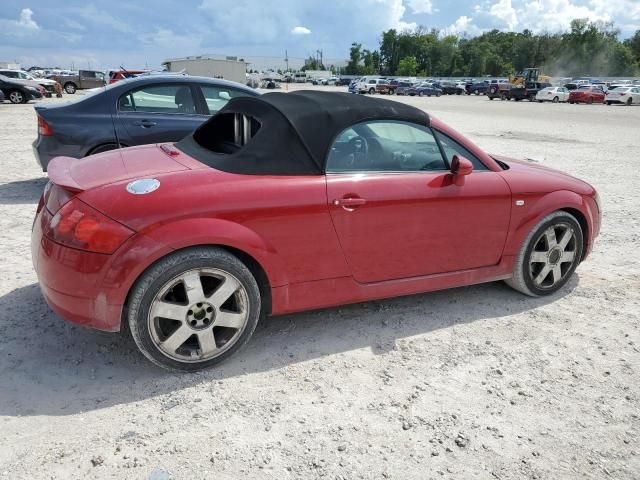 2001 Audi TT