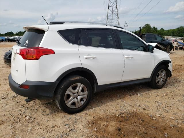 2014 Toyota Rav4 LE