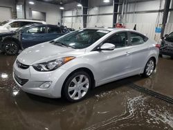 Salvage cars for sale at Ham Lake, MN auction: 2013 Hyundai Elantra GLS