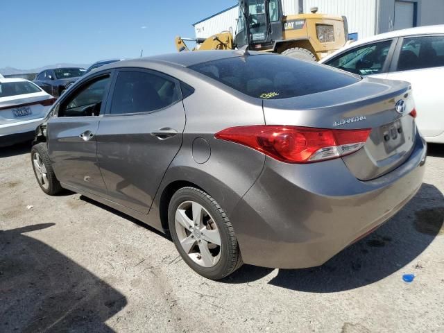 2012 Hyundai Elantra GLS