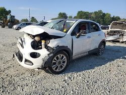 Fiat Vehiculos salvage en venta: 2016 Fiat 500X Easy