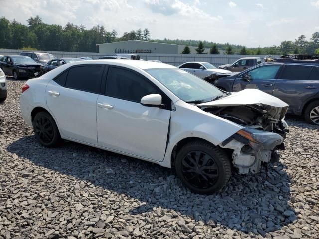 2019 Toyota Corolla L