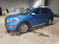 Hyundai Vehiculos salvage en venta: 2017 Hyundai Tucson Limited