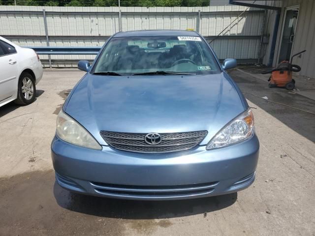 2002 Toyota Camry LE