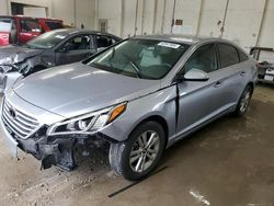 Salvage cars for sale from Copart Madisonville, TN: 2017 Hyundai Sonata ECO