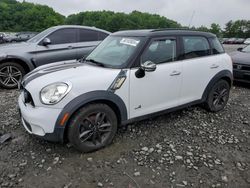 Salvage cars for sale at Windsor, NJ auction: 2011 Mini Cooper S Countryman