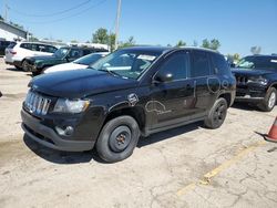 Jeep Compass salvage cars for sale: 2016 Jeep Compass Sport