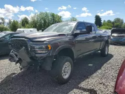 Salvage Cars with No Bids Yet For Sale at auction: 2021 Dodge RAM 3500 Limited