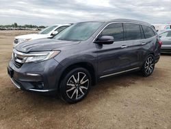 Honda salvage cars for sale: 2019 Honda Pilot Touring