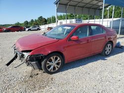 Salvage cars for sale at Memphis, TN auction: 2012 Ford Fusion SE