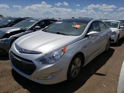 Carros con título limpio a la venta en subasta: 2015 Hyundai Sonata Hybrid