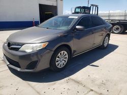 Salvage cars for sale from Copart Farr West, UT: 2012 Toyota Camry Base