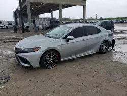 Salvage cars for sale at West Palm Beach, FL auction: 2021 Toyota Camry SE