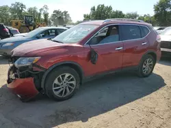 Nissan salvage cars for sale: 2015 Nissan Rogue S