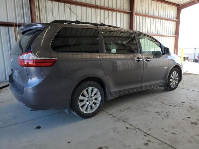 2015 Toyota Sienna XLE