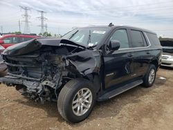 Chevrolet Vehiculos salvage en venta: 2021 Chevrolet Tahoe K1500 LT