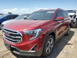 Carros con verificación Run & Drive a la venta en subasta: 2019 GMC Terrain SLT