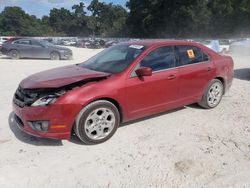 Carros salvage a la venta en subasta: 2010 Ford Fusion SE